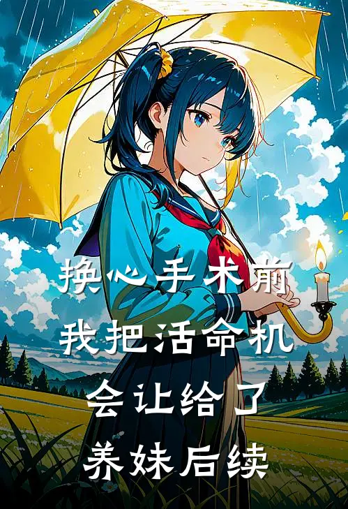 换心手术前我把活命机会让给了养妹后续