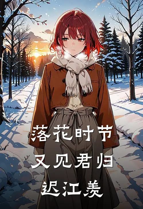 落花时节又见君归迟江羡