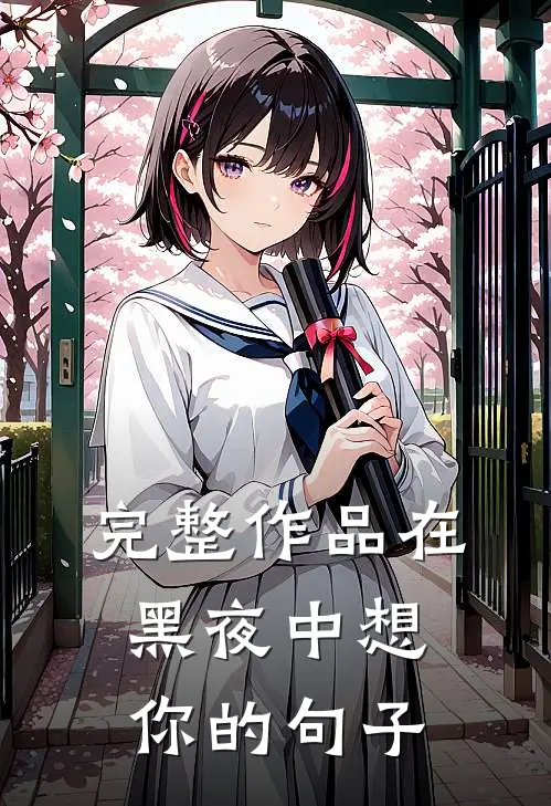 完整作品在黑夜中想你的句子