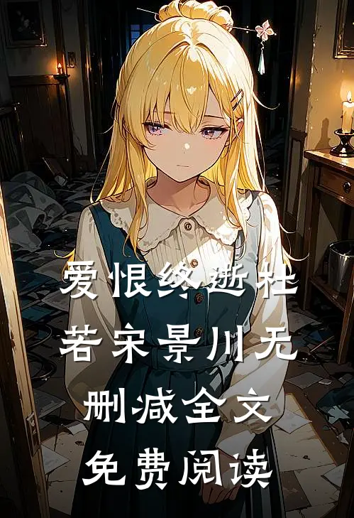 爱恨终逝杜若宋景川无删减全文免费阅读