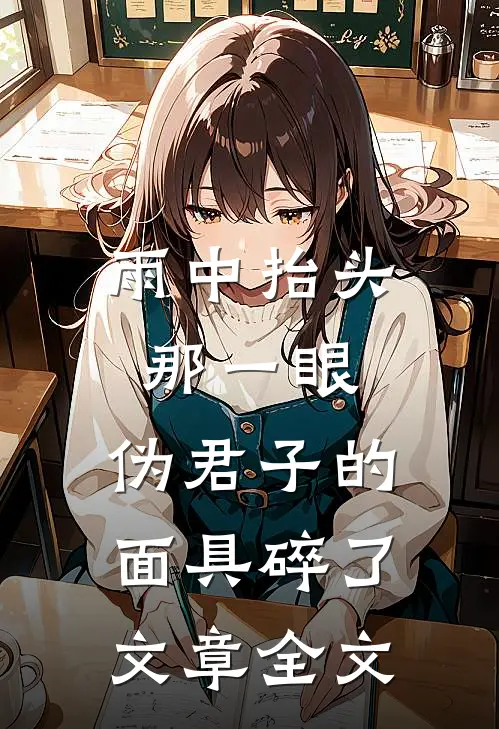 雨中抬头那一眼，伪君子的面具碎了文章全文