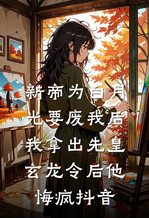 新帝为白月光要废我后，我拿出先皇玄龙令后他悔疯抖音