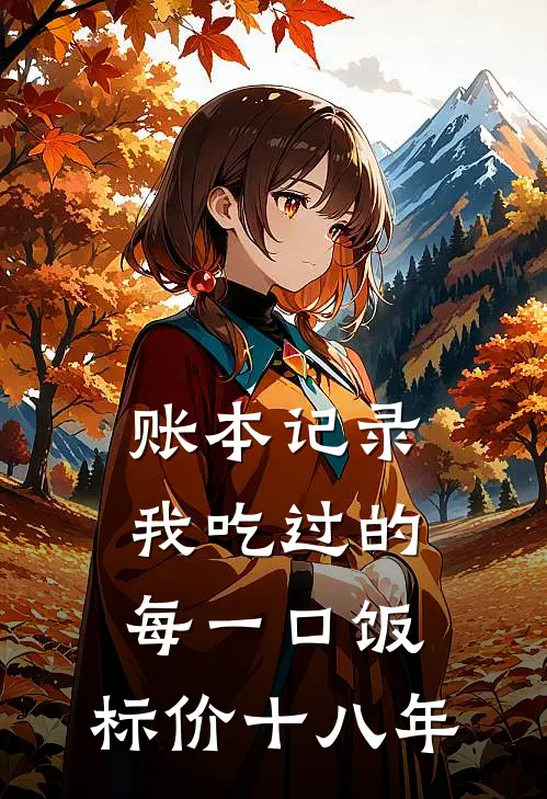 账本记录我吃过的每一口饭，标价十八年