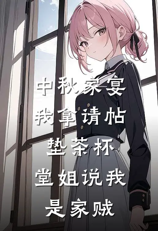 中秋家宴我拿请帖垫茶杯，堂姐说我是家贼