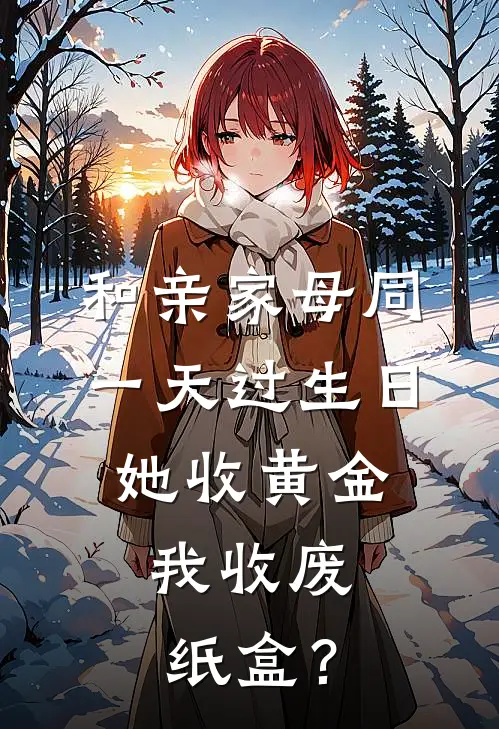 和亲家母同一天过生日，她收黄金，我收废纸盒？