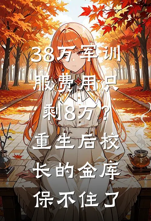 38万军训服费用只剩8万？重生后校长的金库保不住了