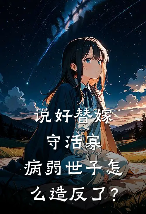 说好替嫁守活寡，病弱世子怎么造反了？