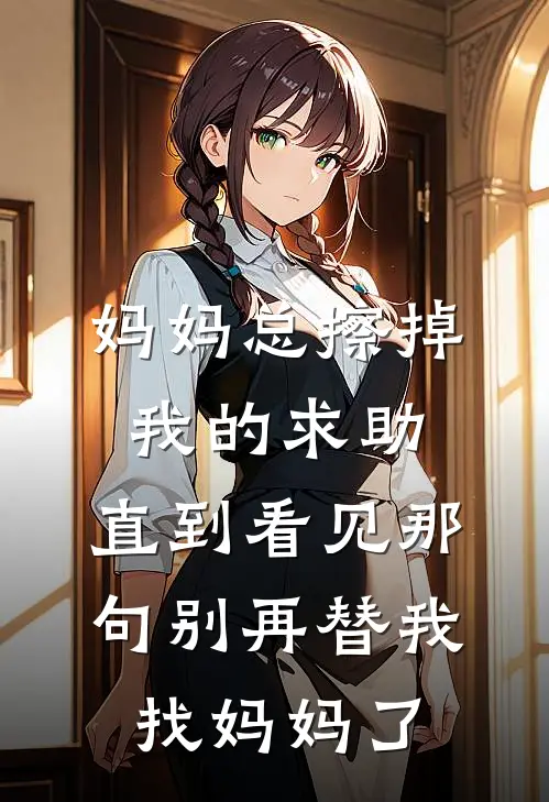妈妈总擦掉我的求助，直到看见那句“别再替我找妈妈了”