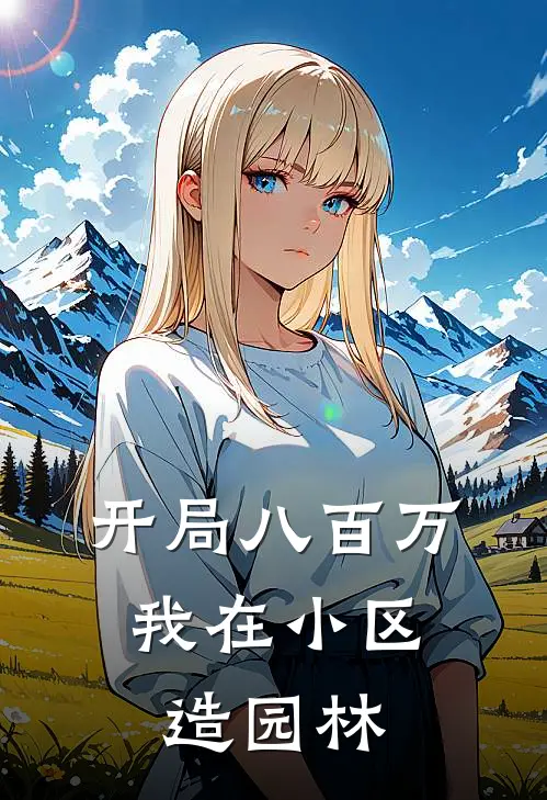 开局八百万，我在小区造园林