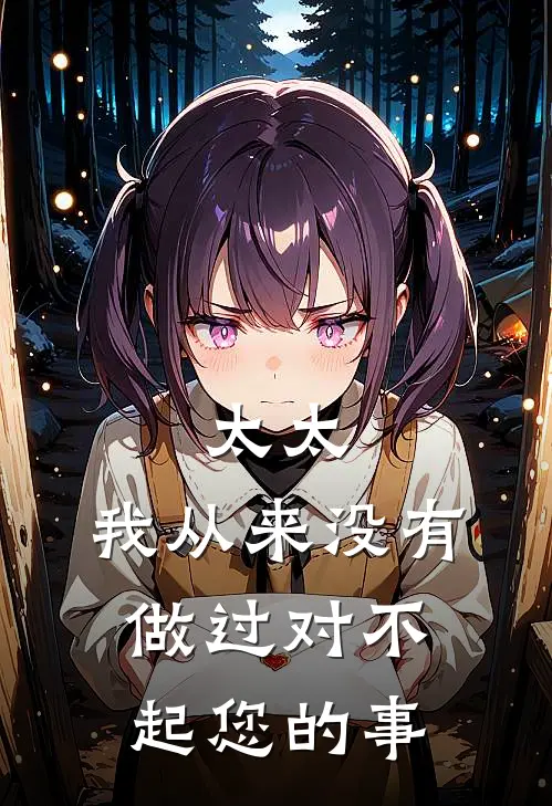 太太，我从来没有做过对不起您的事
