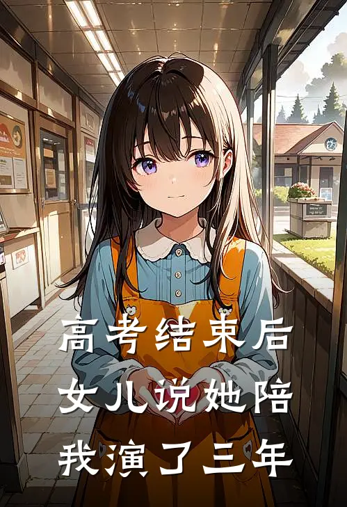 高考结束后,女儿说她陪我演了三年 池湉池秉文