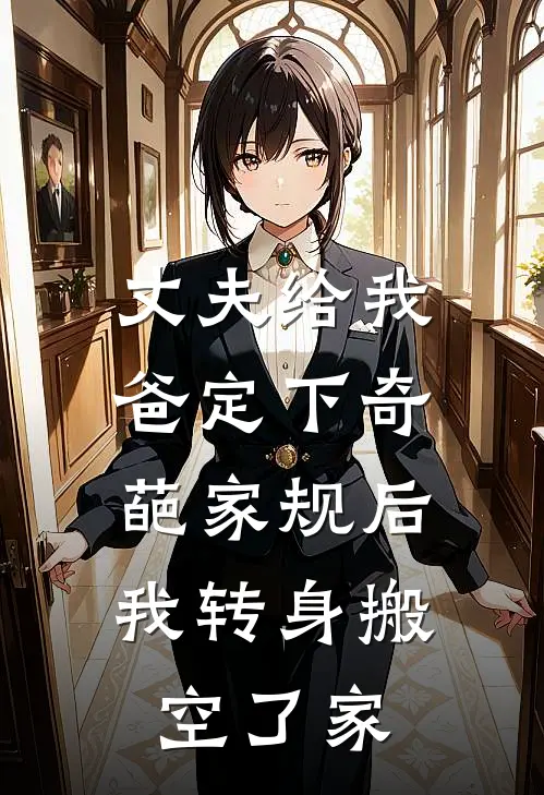 丈夫给我爸定下奇葩家规后，我转身搬空了家
