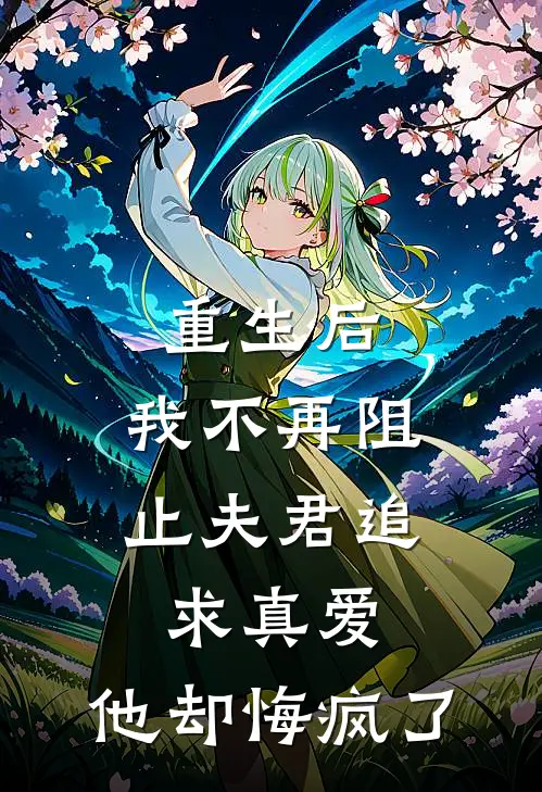 重生后，我不再阻止夫君追求真爱，他却悔疯了