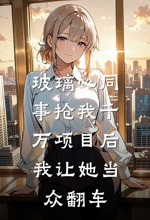玻璃心同事抢我千万项目后，我让她当众翻车