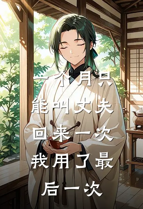 一个月只能叫丈夫回来一次，我用了最后一次。