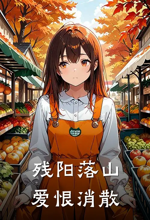 残阳落山，爱恨消散