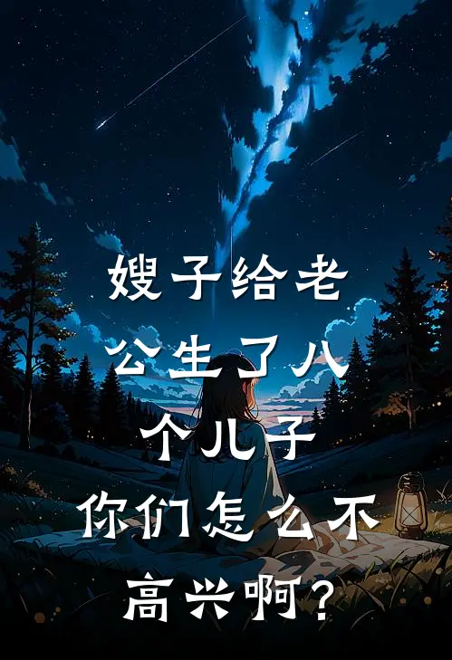 嫂子给老公生了八个儿子，你们怎么不高兴啊？