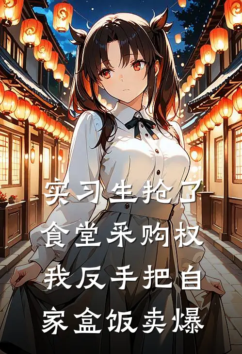 实习生抢了食堂采购权，我反手把自家盒饭卖爆