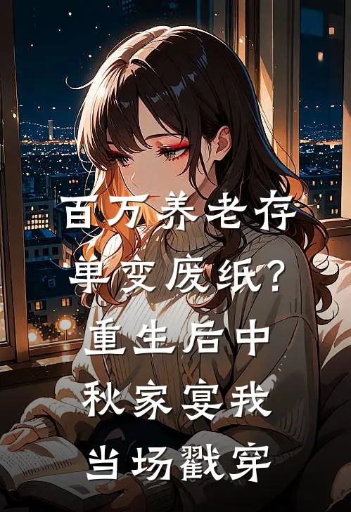 百万养老存单变废纸？重生后中秋家宴我当场戳穿