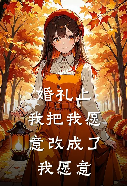 婚礼上，我把“我愿意”改成了“我愿意