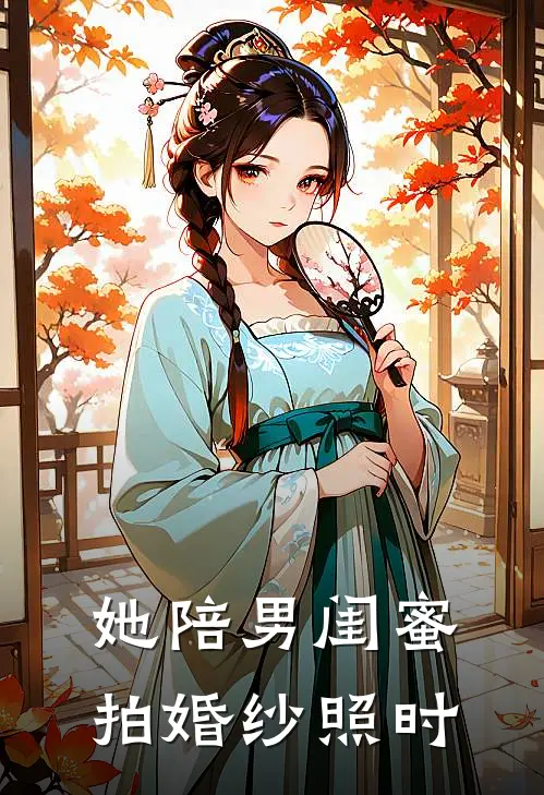 她陪男闺蜜拍婚纱照时