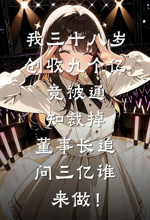 我三十八岁创收九个亿，竟被通知裁掉，董事长追问三亿谁来做！