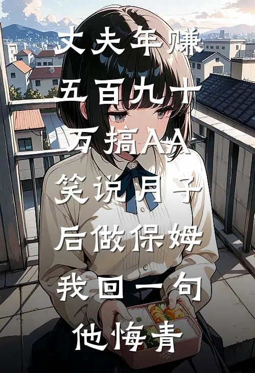 丈夫年赚五百九十万搞AA，笑说月子后做保姆，我回一句他悔青