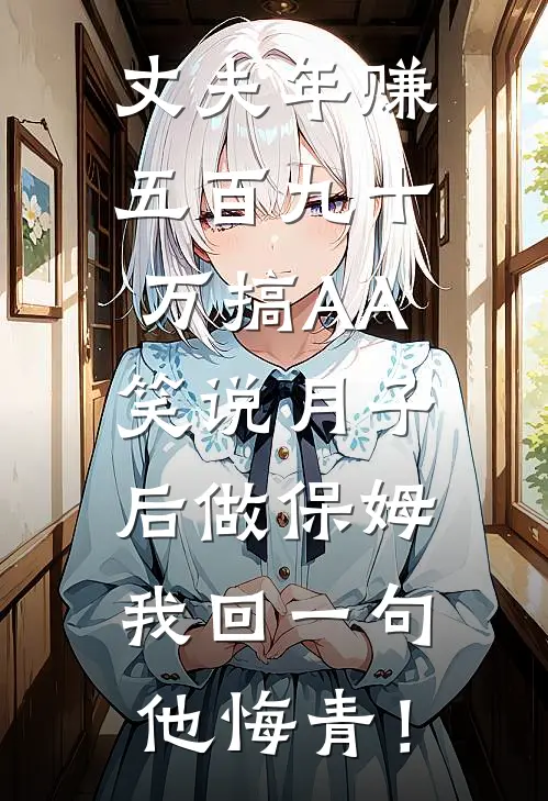 丈夫年赚五百九十万搞AA，笑说月子后做保姆，我回一句他悔青！
