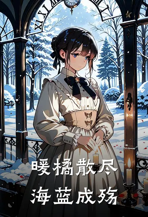暖橘散尽，海蓝成殇