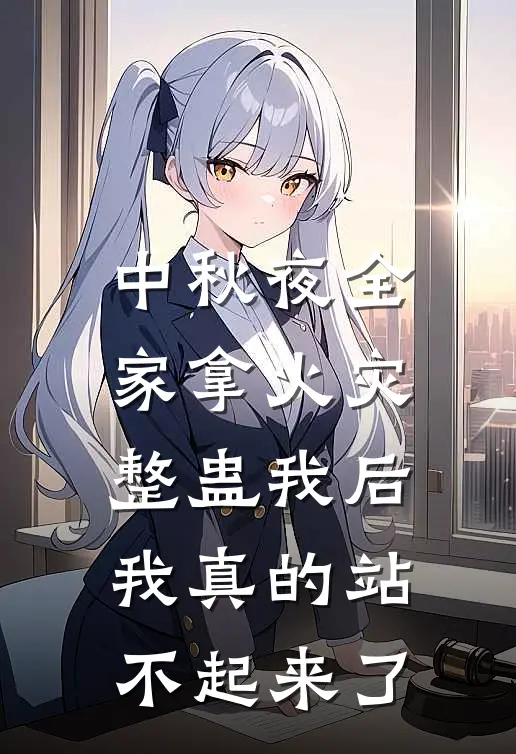 中秋夜全家拿火灾整蛊我后，我真的站不起来了
