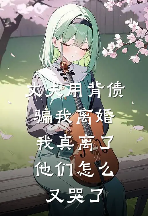丈夫用背债骗我离婚，我真离了他们怎么又哭了
