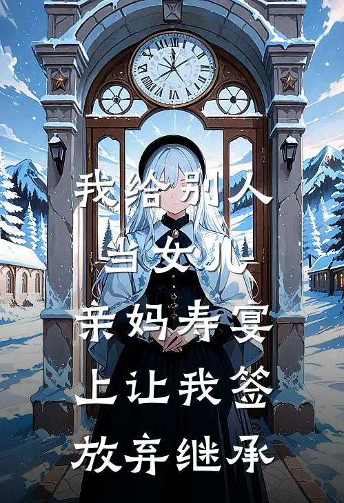 我给别人当女儿，亲妈寿宴上让我签放弃继承