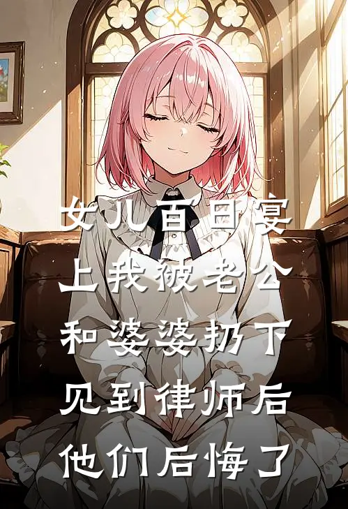 女儿百日宴上我被老公和婆婆扔下，见到律师后他们后悔了