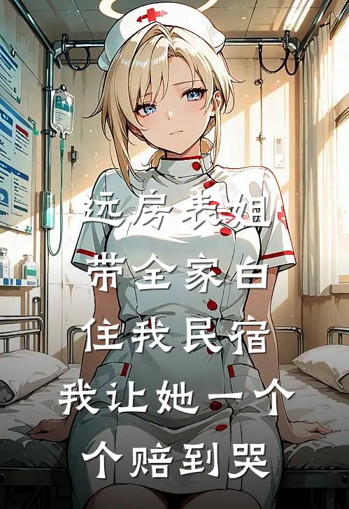 远房表姐带全家白住我民宿，我让她一个个赔到哭
