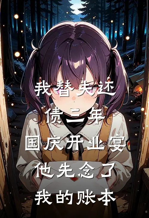 我替夫还债三年，国庆开业宴他先念了我的账本