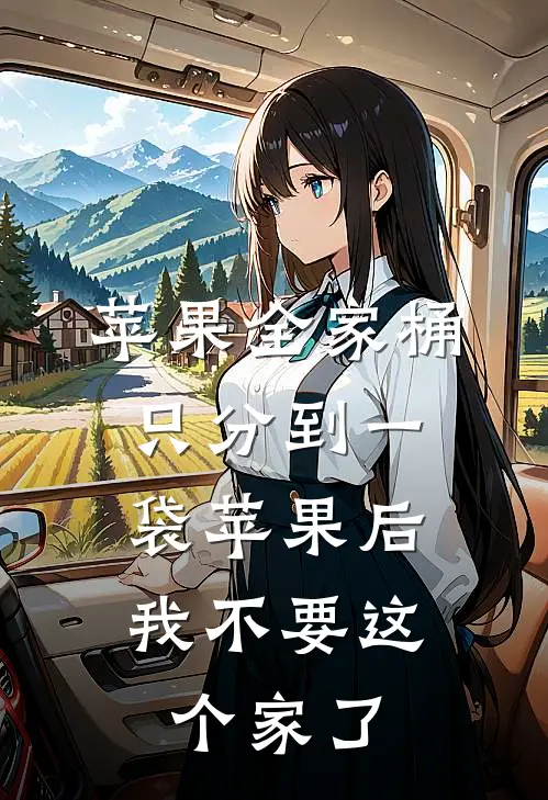苹果全家桶只分到一袋苹果后，我不要这个家了