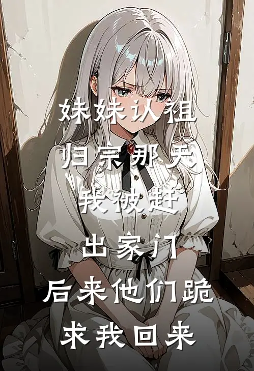 妹妹认祖归宗那天，我被赶出家门，后来他们跪求我回来