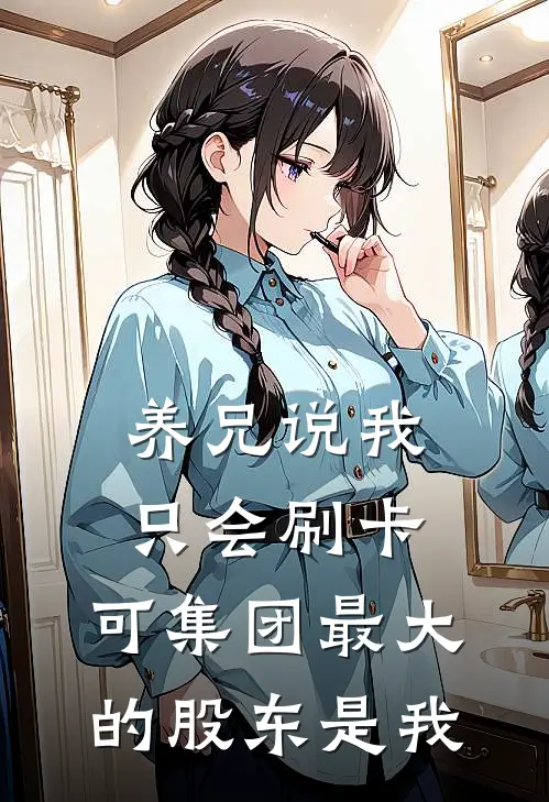 养兄说我只会刷卡，可集团最大的股东是我