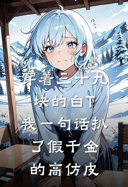 穿着三十九块的白T，我一句话扒了假千金的高仿皮
