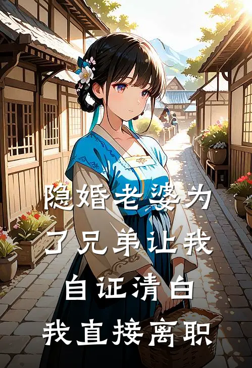 隐婚老婆为了兄弟让我自证清白,我直接离职了