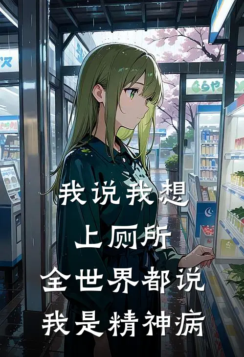 我说我想上厕所，全世界都说我是精神病