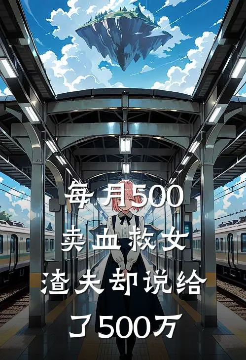 每月500卖血救女，渣夫却说给了500万