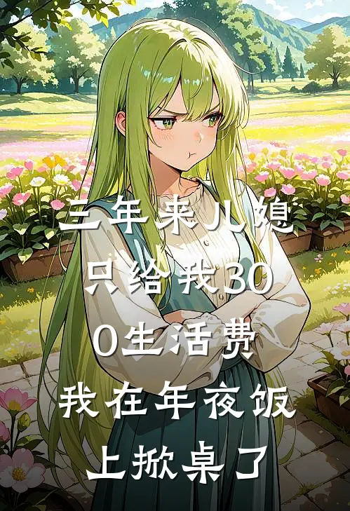 三年来儿媳只给我300生活费，我在年夜饭上掀桌了