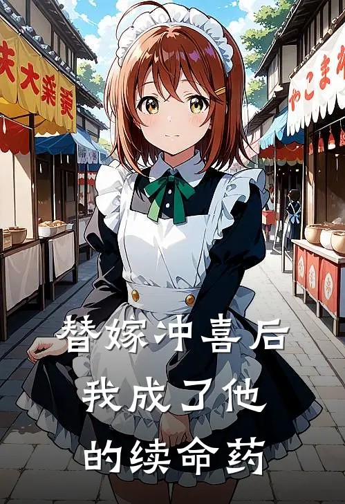 替嫁冲喜后，我成了他的续命药