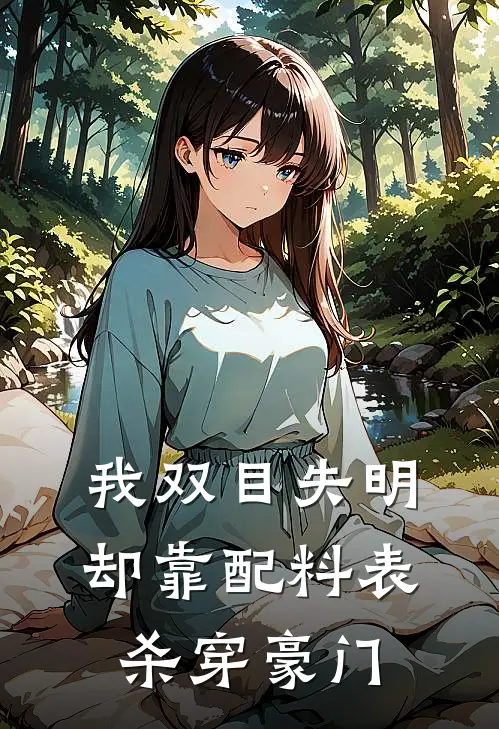 我双目失明，却靠配料表杀穿豪门