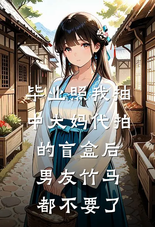 毕业照我抽中大妈代拍的盲盒后，男友竹马都不要了