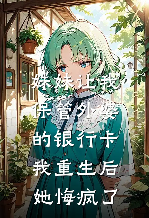 妹妹让我保管外婆的银行卡，我重生后她悔疯了