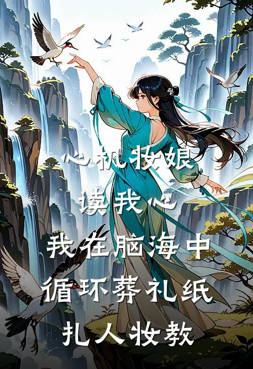 心机妆娘读我心，我在脑海中循环葬礼纸扎人妆教