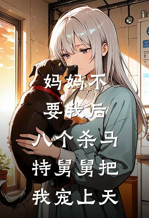 妈妈不要我后，八个杀马特舅舅把我宠上天