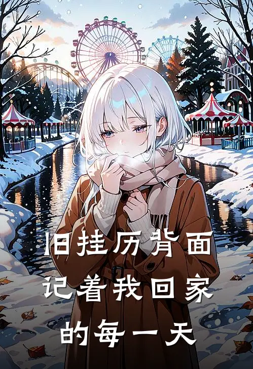 旧挂历背面，记着我回家的每一天
